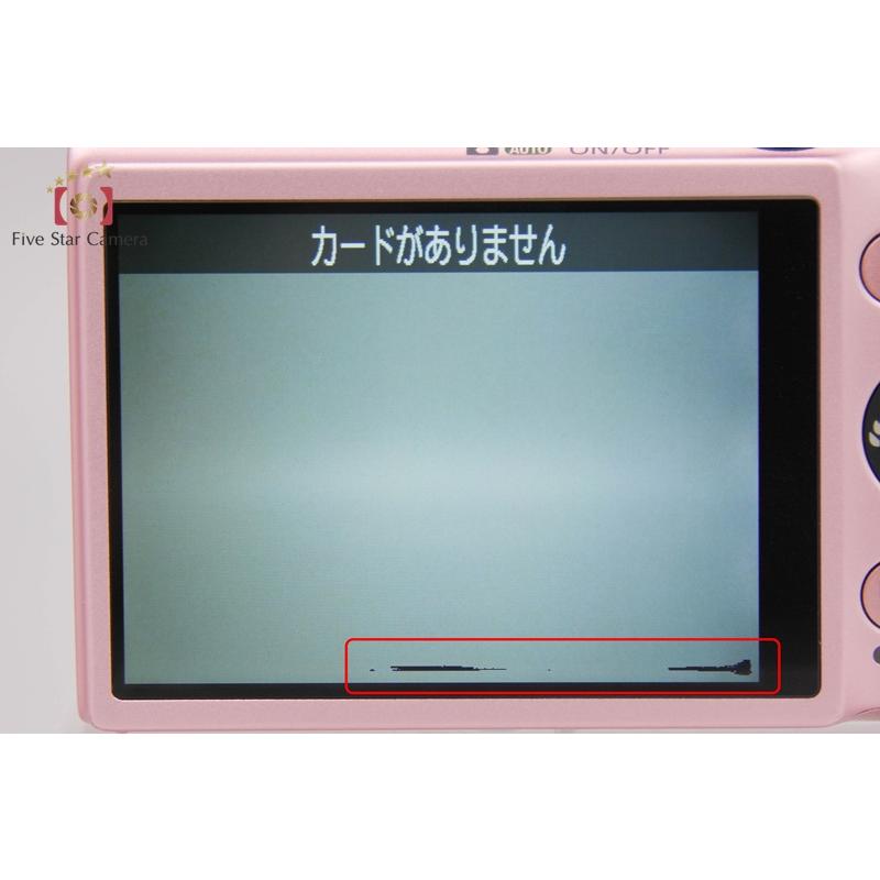 キヤノン（Canon） 【中古】Canon IXY 220F ピンク コンパクトデジタル