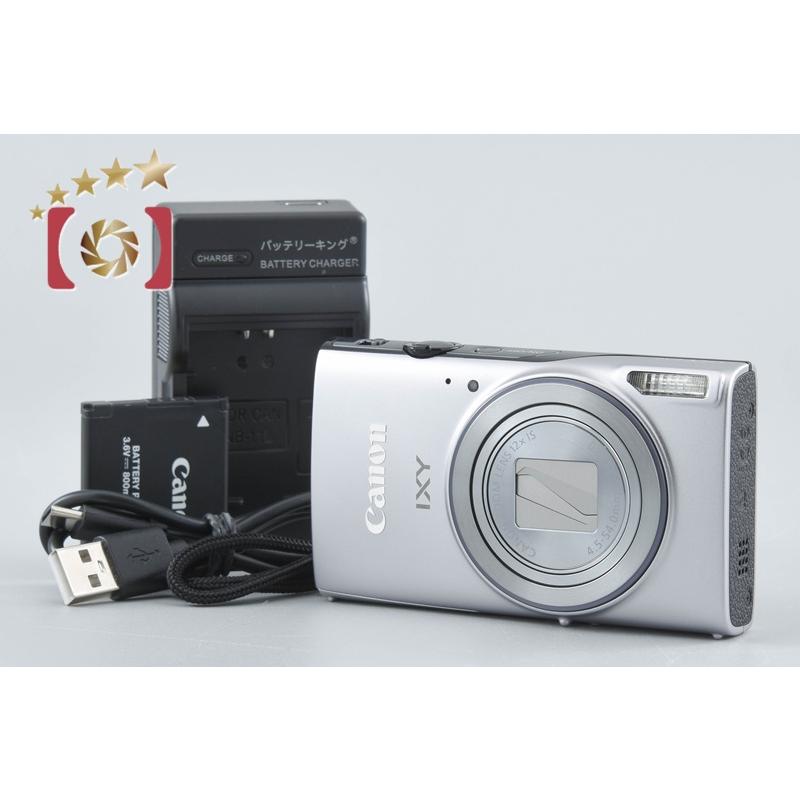 【中古】Canon キャノン デジタルカメラ IXY 640 シルバー キヤノン（Canon） 【中古】Canon IXY 640 シルバー コンパクト