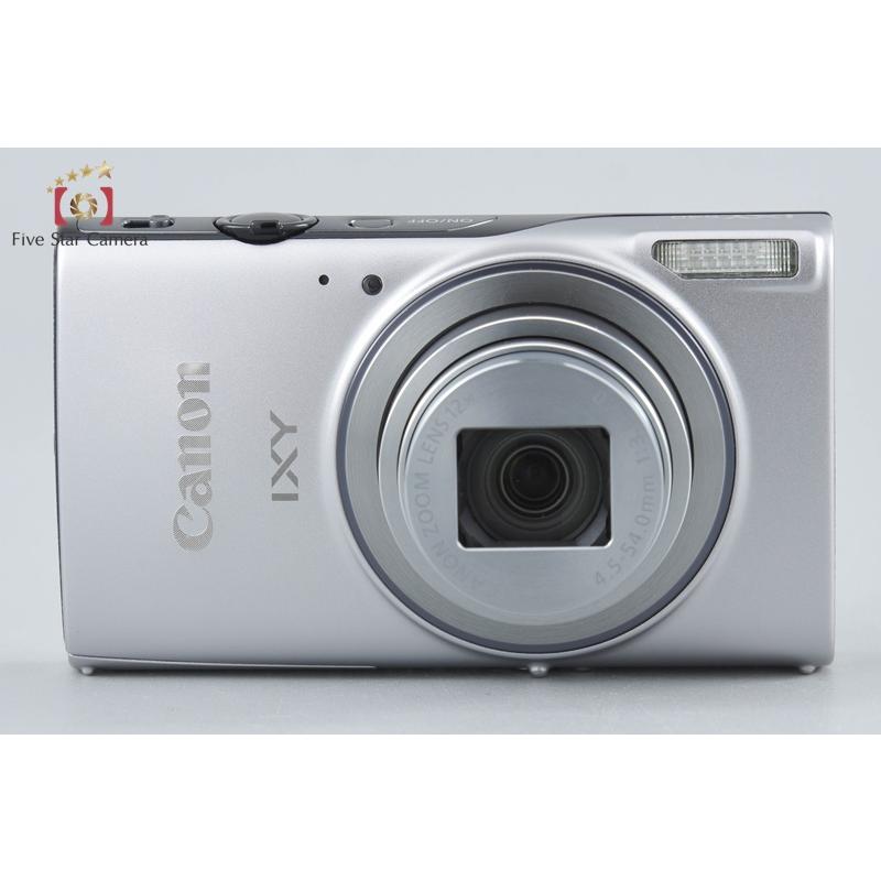 キヤノン（Canon） 【中古】Canon IXY 640 シルバー コンパクト