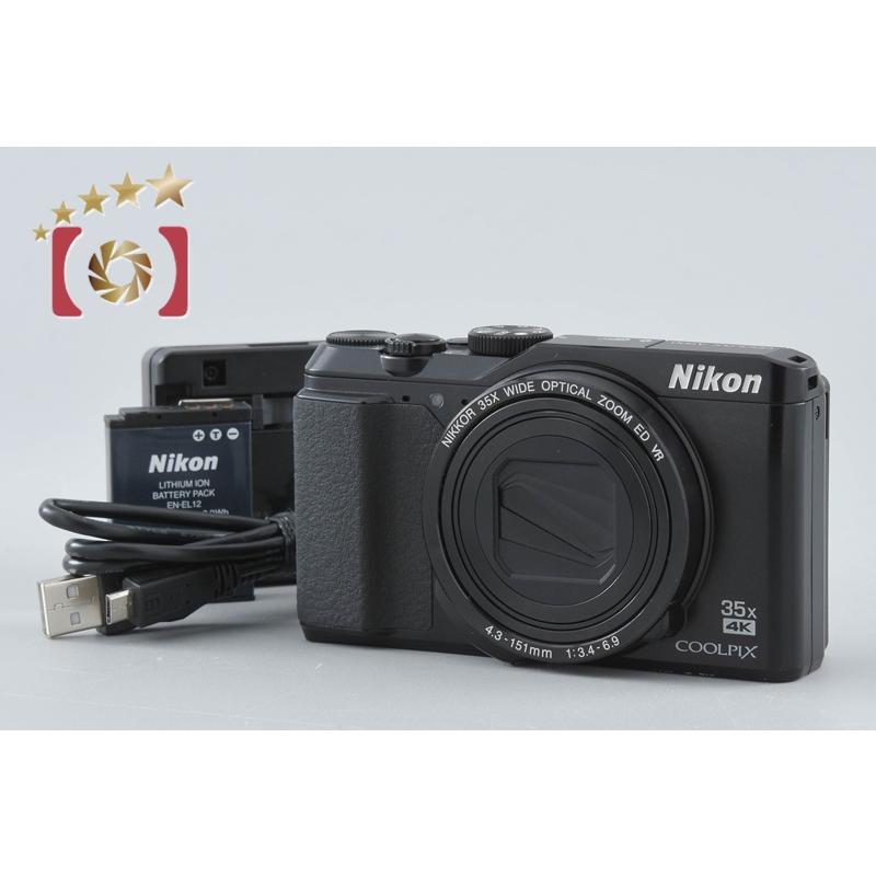 Nikon COOLPIX A900 中古品 ニコン（Nikon） 【中古】Nikon COOLPIX A900 ブラック コンパクト