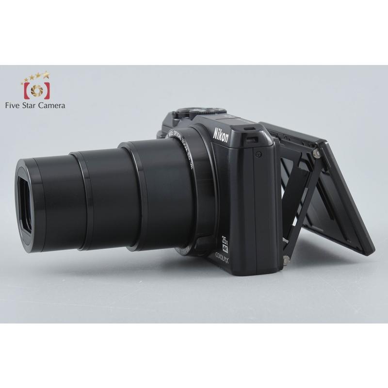 ニコン（Nikon） 【中古】Nikon COOLPIX A900 ブラック コンパクト