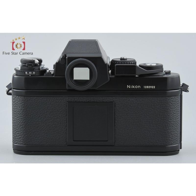 ニコン（Nikon） 【中古】Nikon F3 アイレベル 初期レザー フィルム