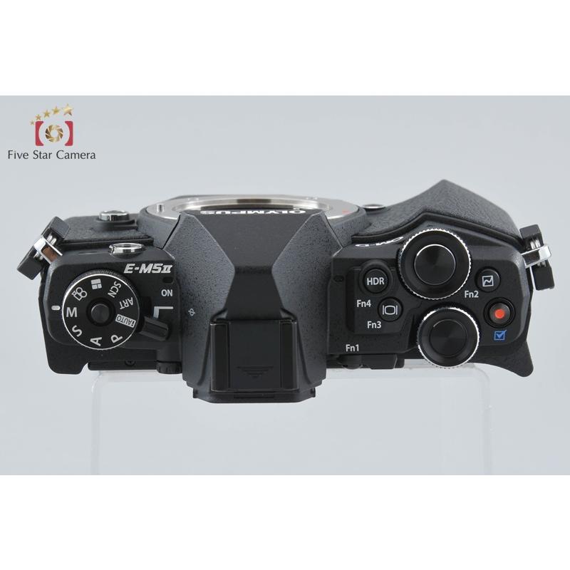 オリンパス（OLYMPUS） 【中古】OLYMPUS OM-D E-M5 Mark II ブラック