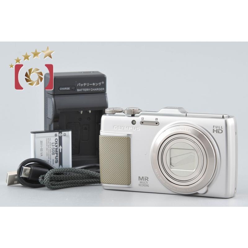 オリンパス（OLYMPUS） 【中古】OLYMPUS STYLUS SH-25MR ゴールド