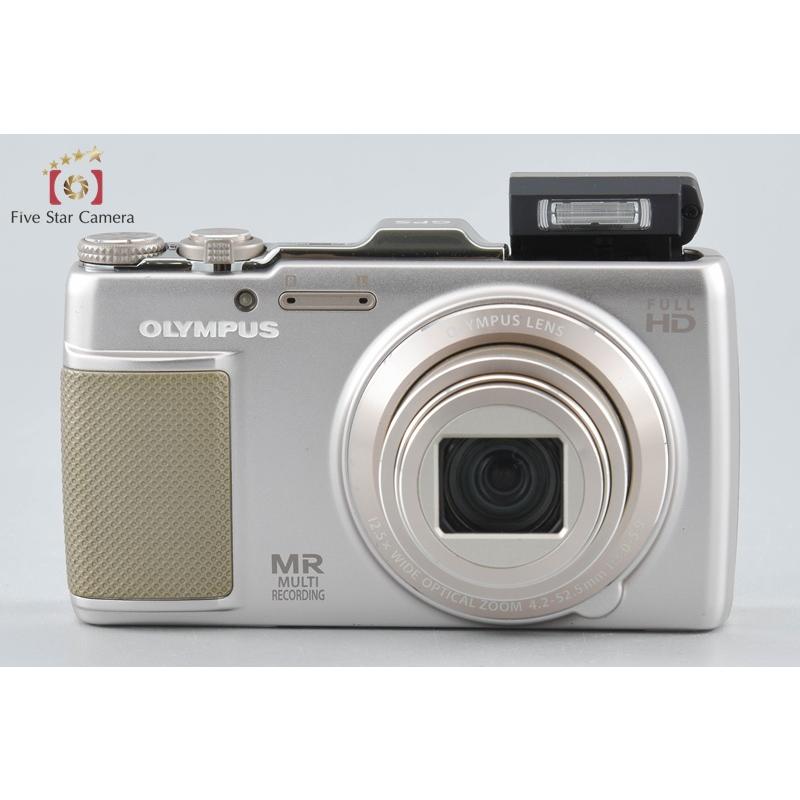 オリンパス（OLYMPUS） 【中古】OLYMPUS STYLUS SH-25MR ゴールド