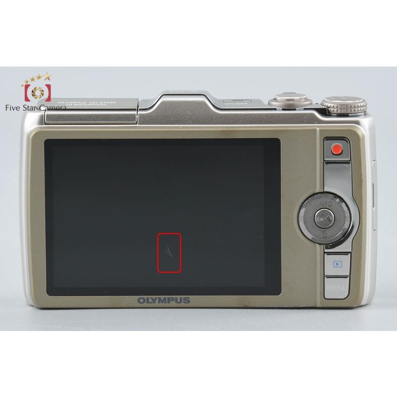オリンパス（OLYMPUS） 【中古】OLYMPUS STYLUS SH-25MR ゴールド