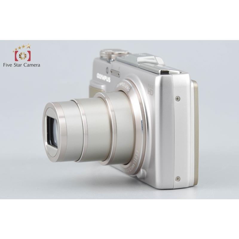 オリンパス（OLYMPUS） 【中古】OLYMPUS STYLUS SH-25MR ゴールド