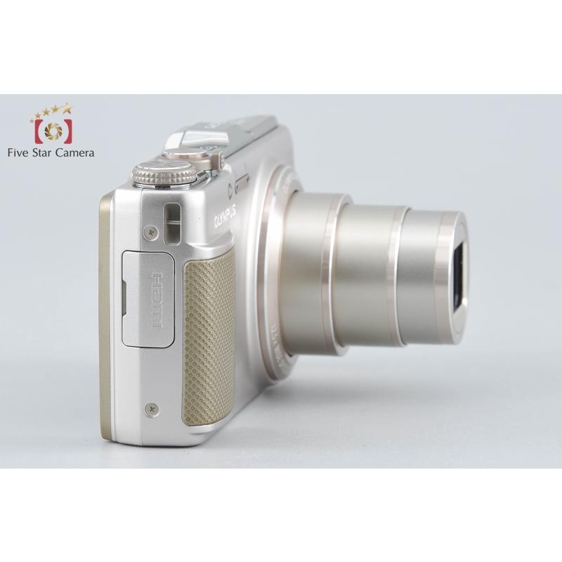 【美品】オリンパス OLYMPUS SH-25MR オリンパス（OLYMPUS） 【中古】OLYMPUS STYLUS SH-25MR ゴールド