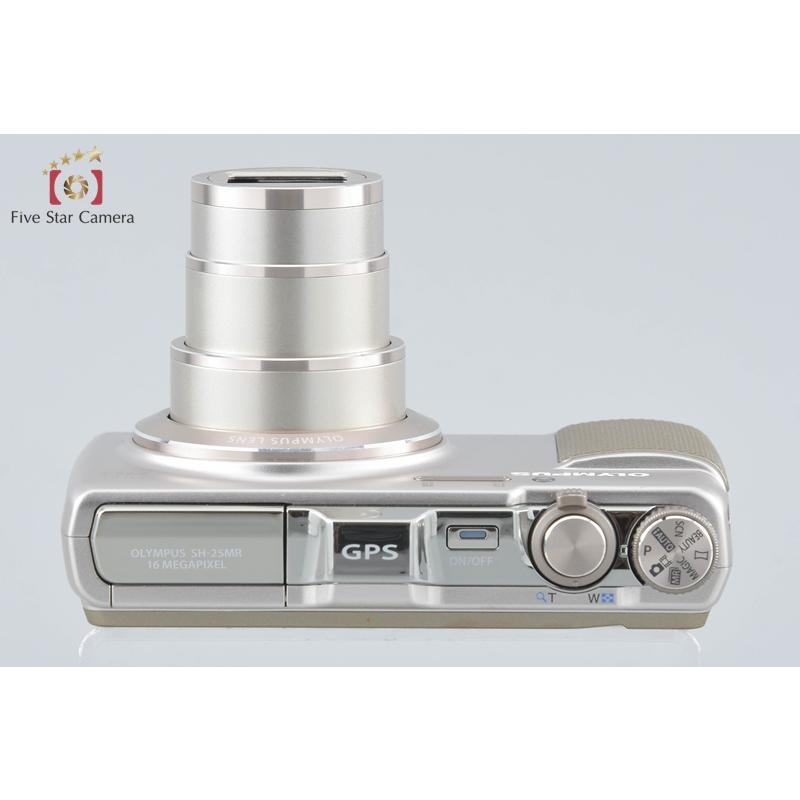 オリンパス（OLYMPUS） 【中古】OLYMPUS STYLUS SH-25MR ゴールド