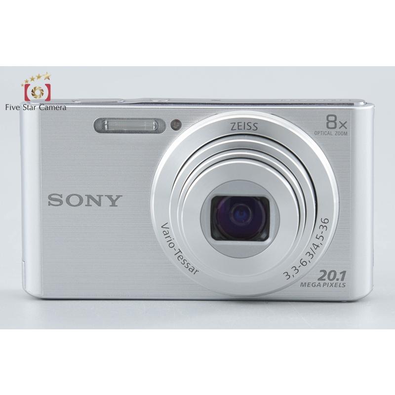 ▼SONYサイバーショット DSC-W830 デジタルカメラ　シルバー　中古　▼ SONY（ソニー） 【中古】SONY Cyber-Shot DSC-W830 シルバー