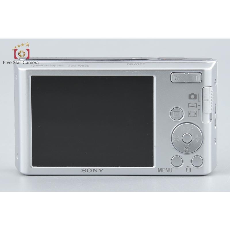 SONY（ソニー） 【中古】SONY Cyber-Shot DSC-W830 シルバー