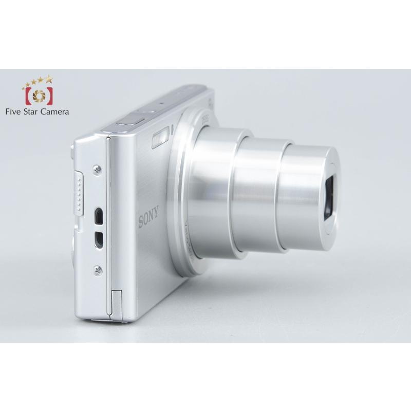 SONY（ソニー） 【中古】SONY Cyber-Shot DSC-W830 シルバー
