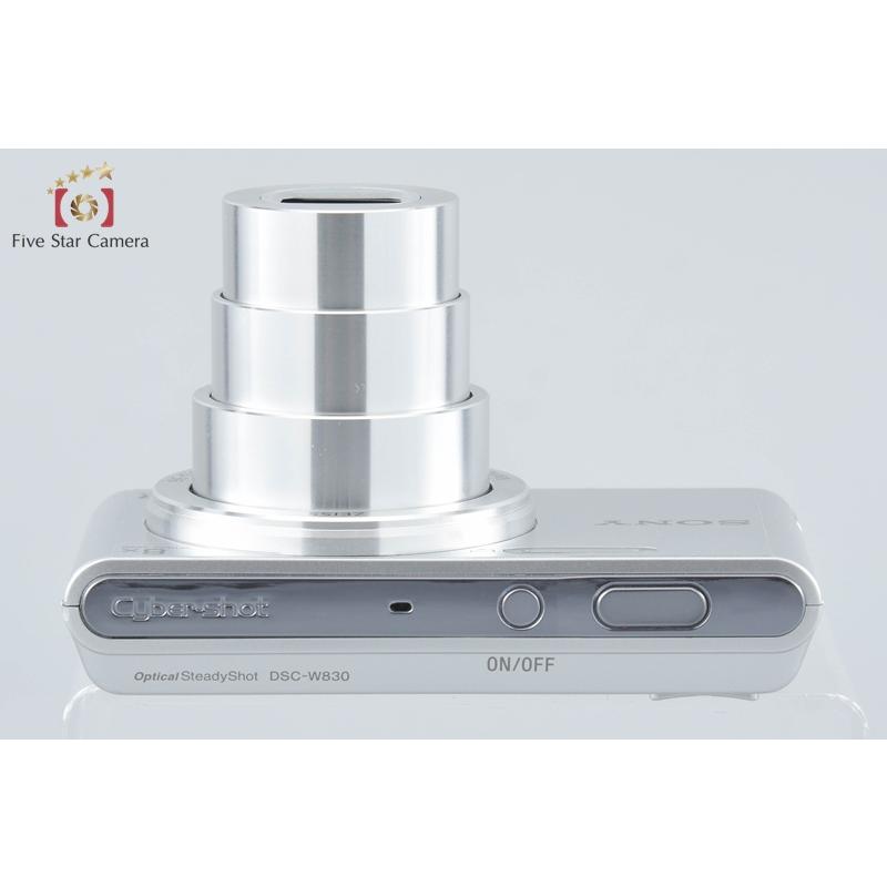 SONY（ソニー） 【中古】SONY Cyber-Shot DSC-W830 シルバー