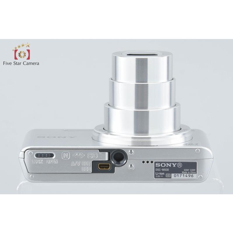 SONY（ソニー） 【中古】SONY Cyber-Shot DSC-W830 シルバー