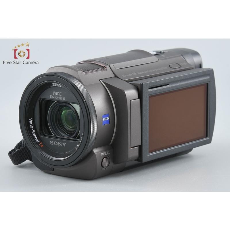 SONY（ソニー） 【中古】SONY FDR-AXP35 ブロンズブラウン デジタル4K