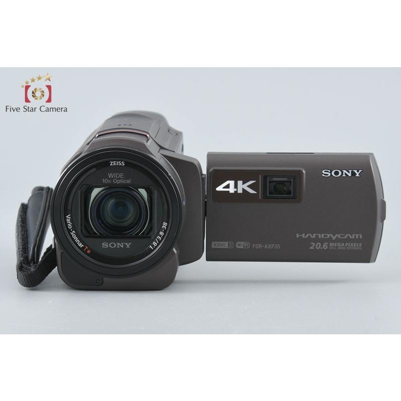 SONY（ソニー） 【中古】SONY FDR-AXP35 ブロンズブラウン デジタル4K