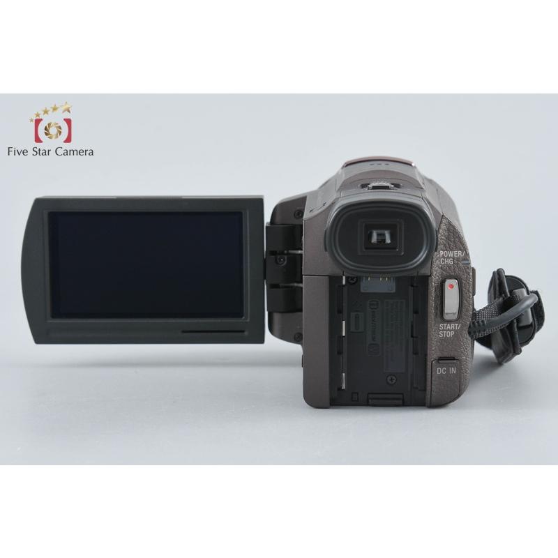 SONY（ソニー） 【中古】SONY FDR-AXP35 ブロンズブラウン デジタル4K