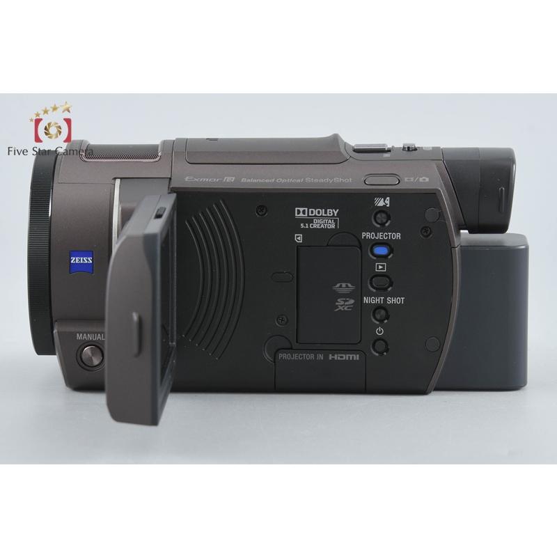 SONY（ソニー） 【中古】SONY FDR-AXP35 ブロンズブラウン デジタル4K