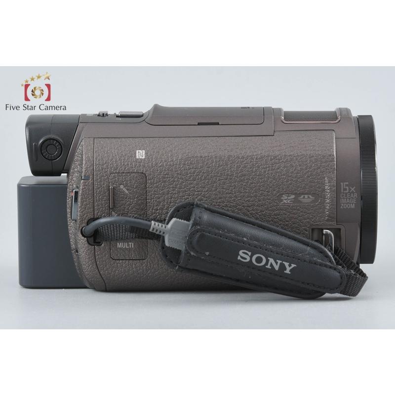 SONY（ソニー） 【中古】SONY FDR-AXP35 ブロンズブラウン デジタル4K