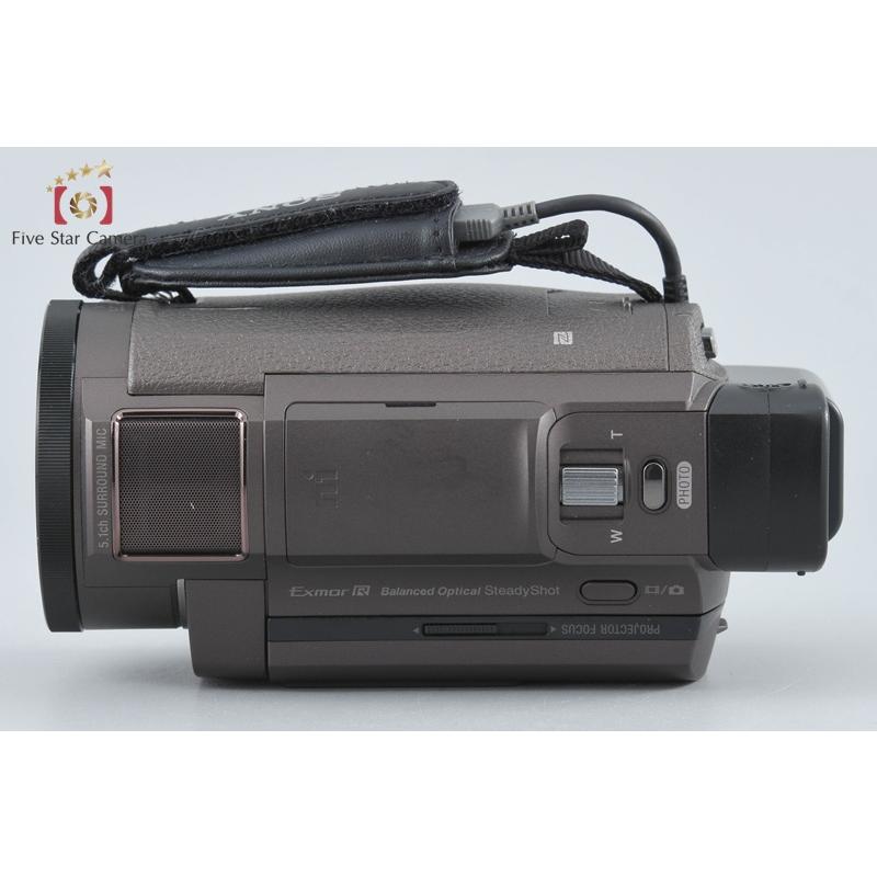 SONY（ソニー） 【中古】SONY FDR-AXP35 ブロンズブラウン デジタル4K