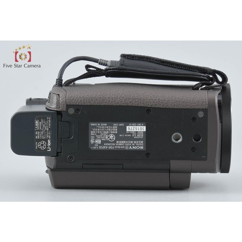 SONY（ソニー） 【中古】SONY FDR-AXP35 ブロンズブラウン デジタル4K
