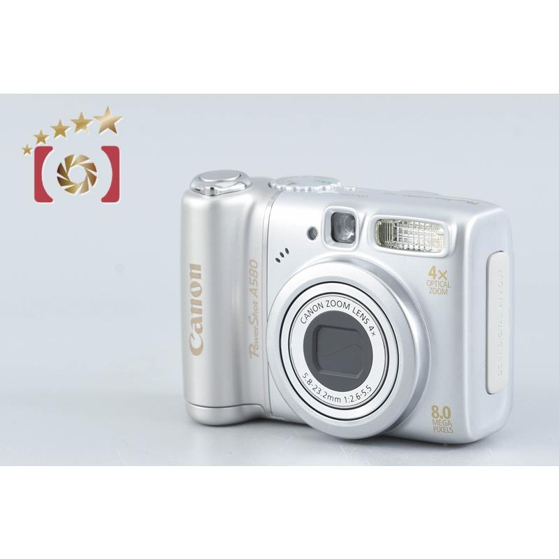 キヤノン（Canon） 【中古】Canon PowerShot A580 コンパクトデジタル