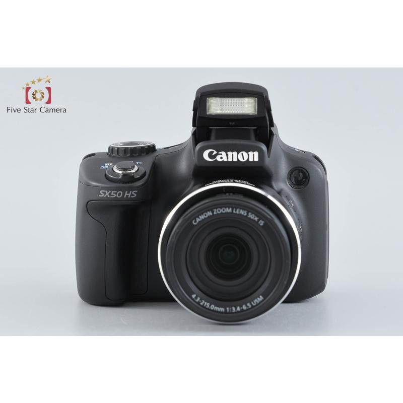 キヤノン（Canon） 【中古】Canon PowerShot SX50 HS ブラック