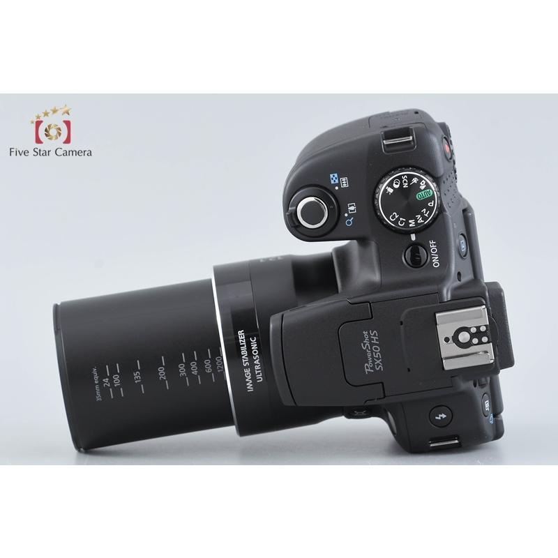 キヤノン（Canon） 【中古】Canon PowerShot SX50 HS ブラック