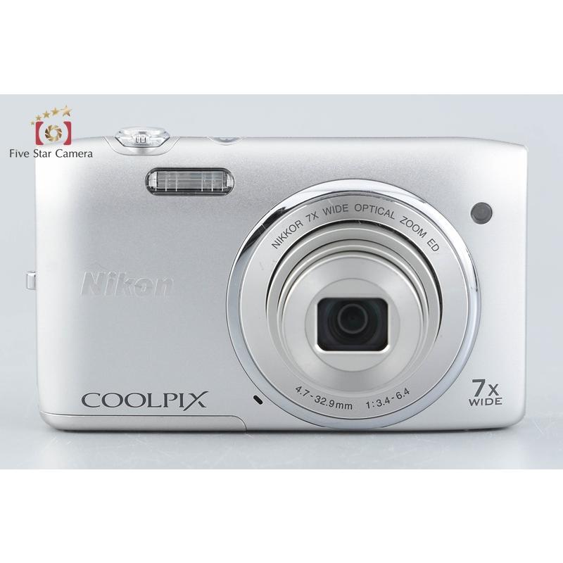 ニコン（Nikon） 【中古】Nikon COOLPIX S3400 クリスタルシルバー