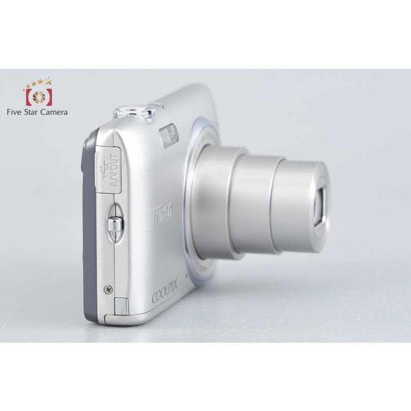 ニコン（Nikon） 【中古】Nikon COOLPIX S3400 クリスタルシルバー