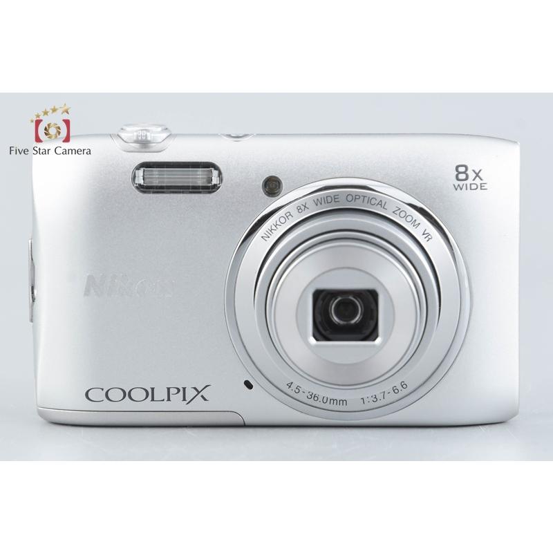 ニコン（Nikon） 【中古】Nikon COOLPIX S3600 クリスタルシルバー