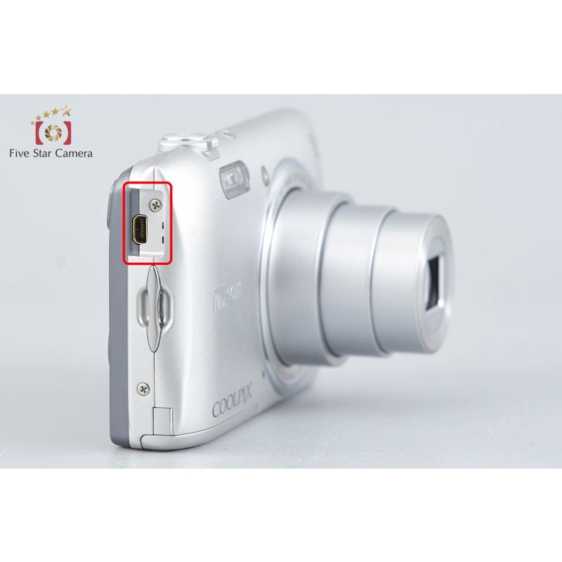 ニコン（Nikon） 【中古】Nikon COOLPIX S3600 クリスタルシルバー