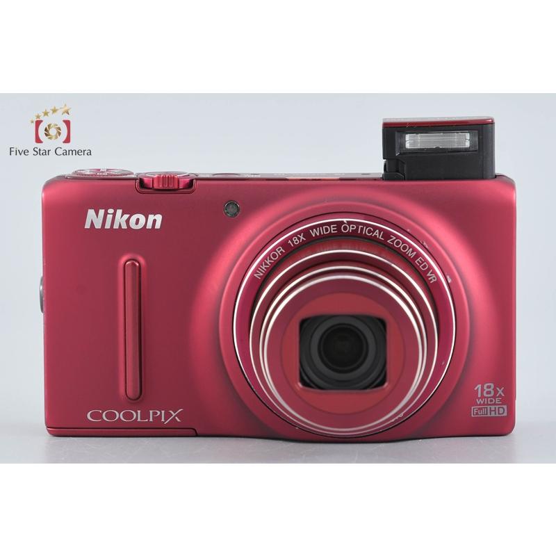 ニコン（Nikon） 【中古】Nikon COOLPIX S9400 ヴェルヴェットレッド 