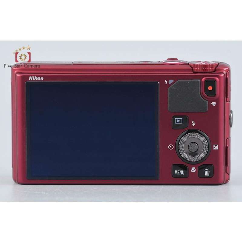 ニコン（Nikon） 【中古】Nikon COOLPIX S9400 ヴェルヴェットレッド