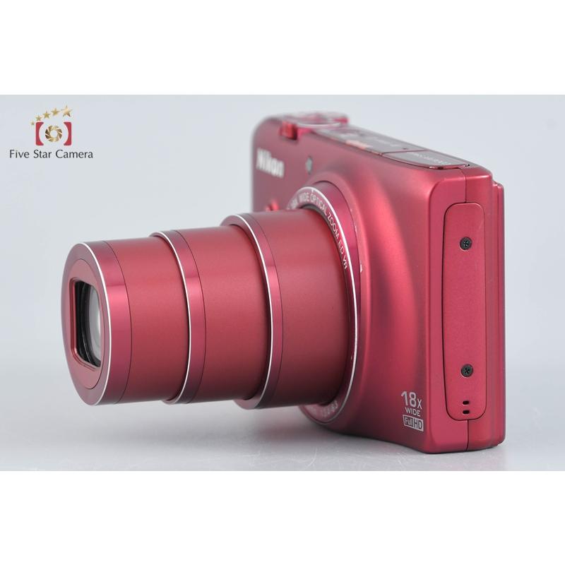 ニコン（Nikon） 【中古】Nikon COOLPIX S9400 ヴェルヴェットレッド