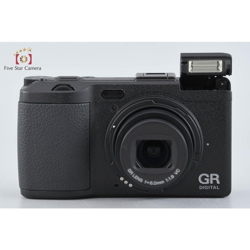リコー（RICOH） 【中古】RICOH GR DIGITAL IV ブラック コンパクト