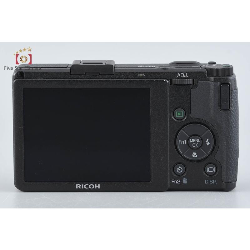 リコー（RICOH） 【中古】RICOH GR DIGITAL IV ブラック コンパクト