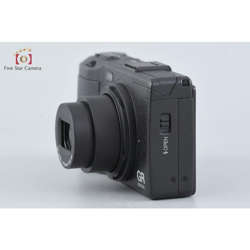 リコー（RICOH） 【中古】RICOH GR DIGITAL IV ブラック コンパクト