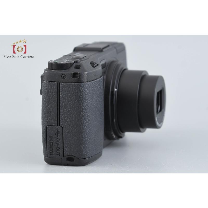 リコー（RICOH） 【中古】RICOH GR DIGITAL IV ブラック コンパクト