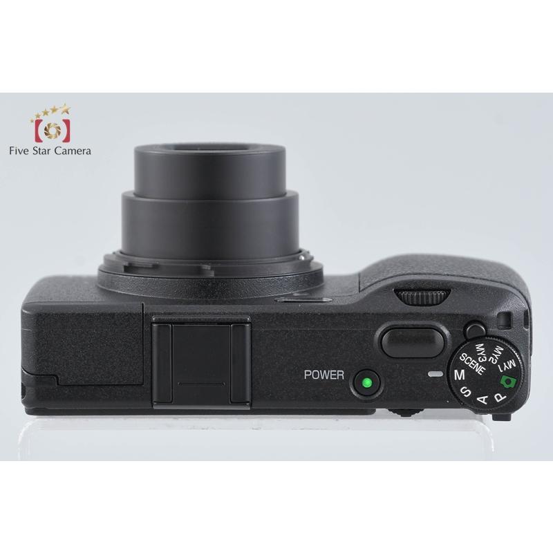 リコー（RICOH） 【中古】RICOH GR DIGITAL IV ブラック コンパクト