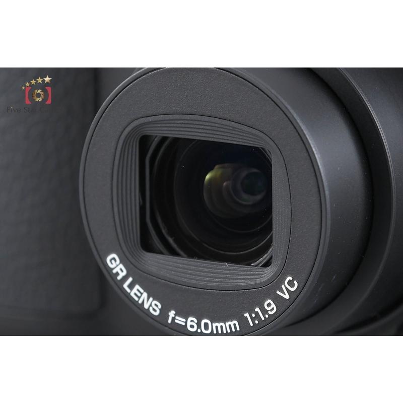 リコー（RICOH） 【中古】RICOH GR DIGITAL IV ブラック コンパクト