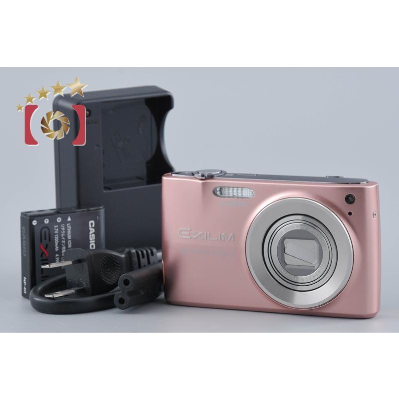 【中古】Casio カシオ HIGH SPEED EXILIM EX-ZR400 ピンク コンパクトデジタルカメラ CASIO（カシオ） 【中古】CASIO EXILIM EX-Z400 ピンク コンパクト