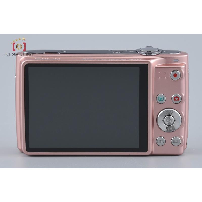 CASIO（カシオ） 【中古】CASIO EXILIM EX-Z400 ピンク コンパクト