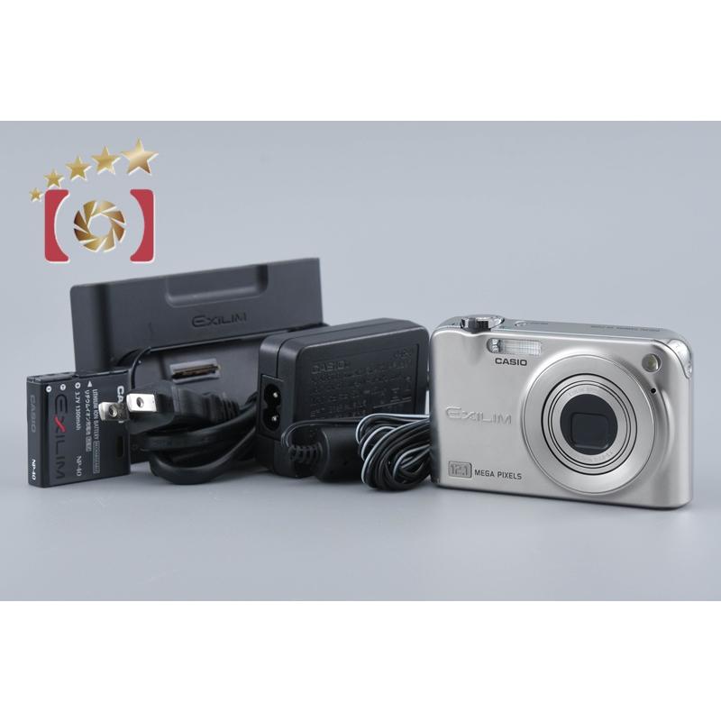 CASIO（カシオ） 【中古】Casio EXILIM ZOOM EX-Z1200 シルバー 
