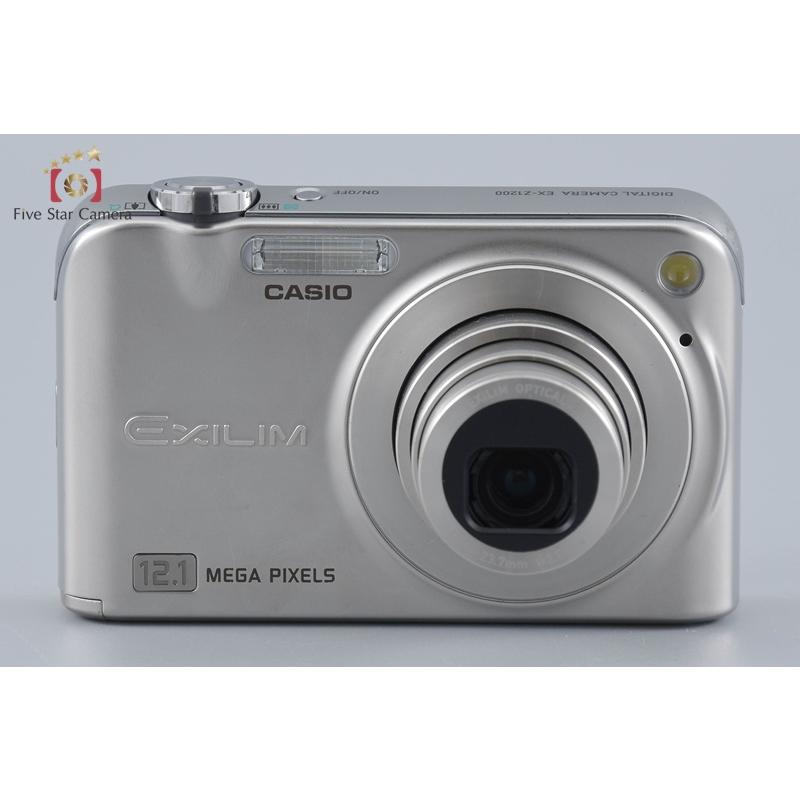カシオ CASIO EXILIM ZOOM EX-Z1200 デジタルカメラ 【公式通販】