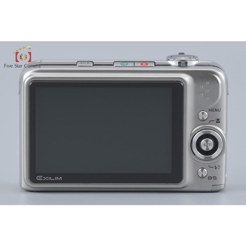 CASIO（カシオ） 【中古】Casio EXILIM ZOOM EX-Z1200 シルバー