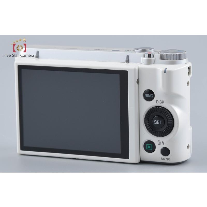 【中古】CASIO カシオ HIGH SPEED EXILIM EX-ZR1300 ホワイト コンパクトデジタルカメラ CASIO（カシオ） 【中古】CASIO HIGH SPEED EXILIM EX-ZR1300 ホワイト
