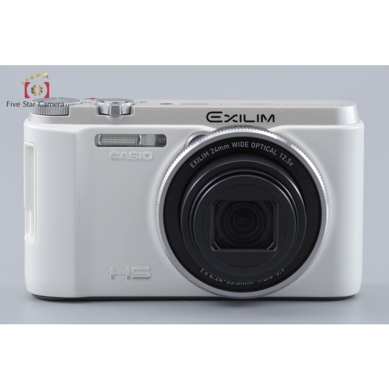 CASIO（カシオ） 【中古】CASIO HIGH SPEED EXILIM EX-ZR1300 ホワイト