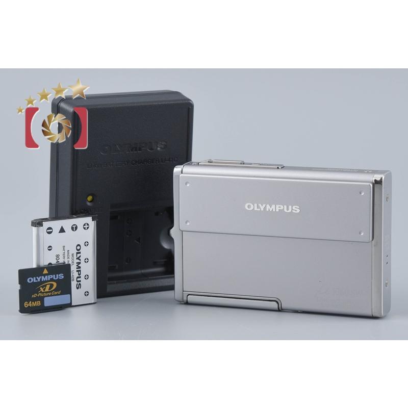 オリンパス（OLYMPUS） 【中古】OLYMPUS μ1050SW シルバー コンパクト