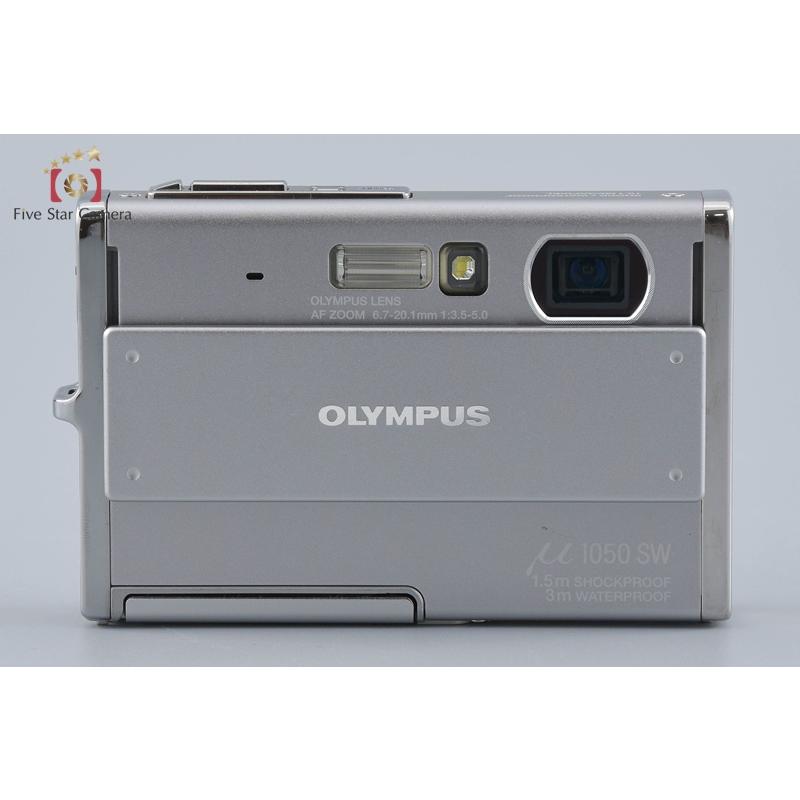 オリンパス（OLYMPUS） 【中古】OLYMPUS μ1050SW シルバー コンパクト